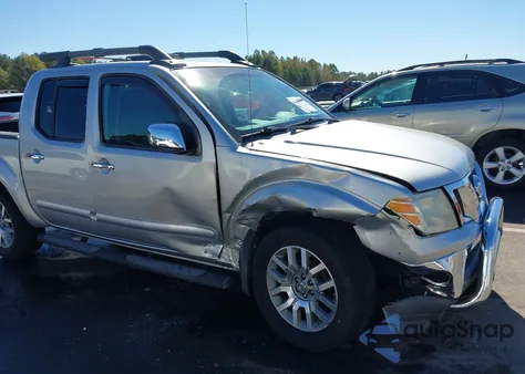 2010 Nissan Frontier Le from USA, damaged, VIN 1N6AD0ER9AC403438